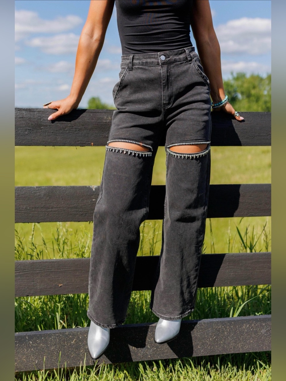Lane 201 Ballerini Denim Pants